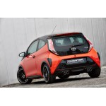 Οπίσθιο σπόιλερ "black look" Μusketier για Toyota Aygo II (AB40)